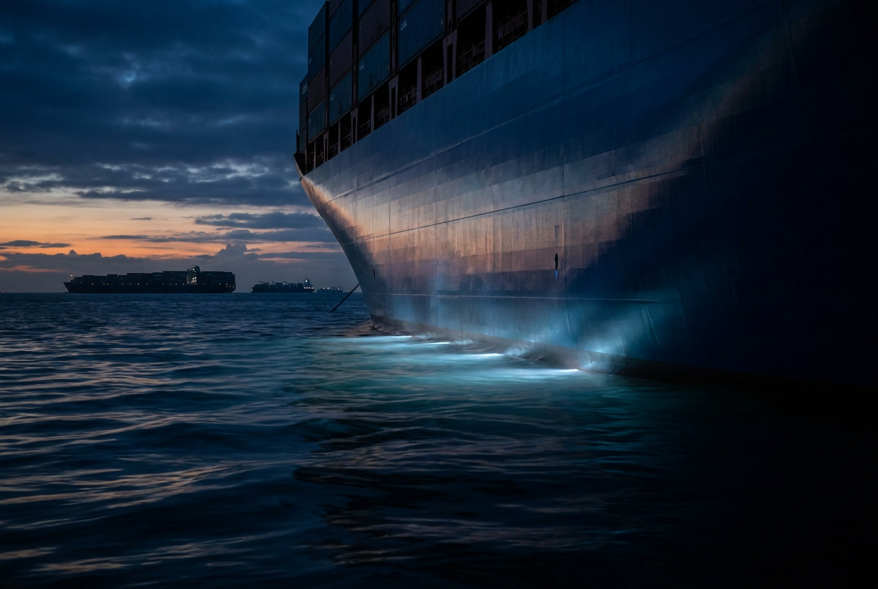 MSC and Jotun push hull care toward continuous performance management