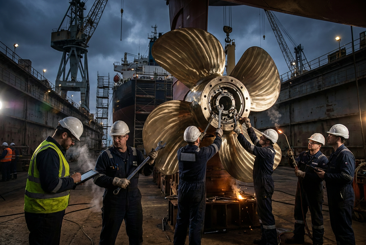 Propulsion Retrofits Gain Weight in Shipping’s Decarbonization Toolkit
