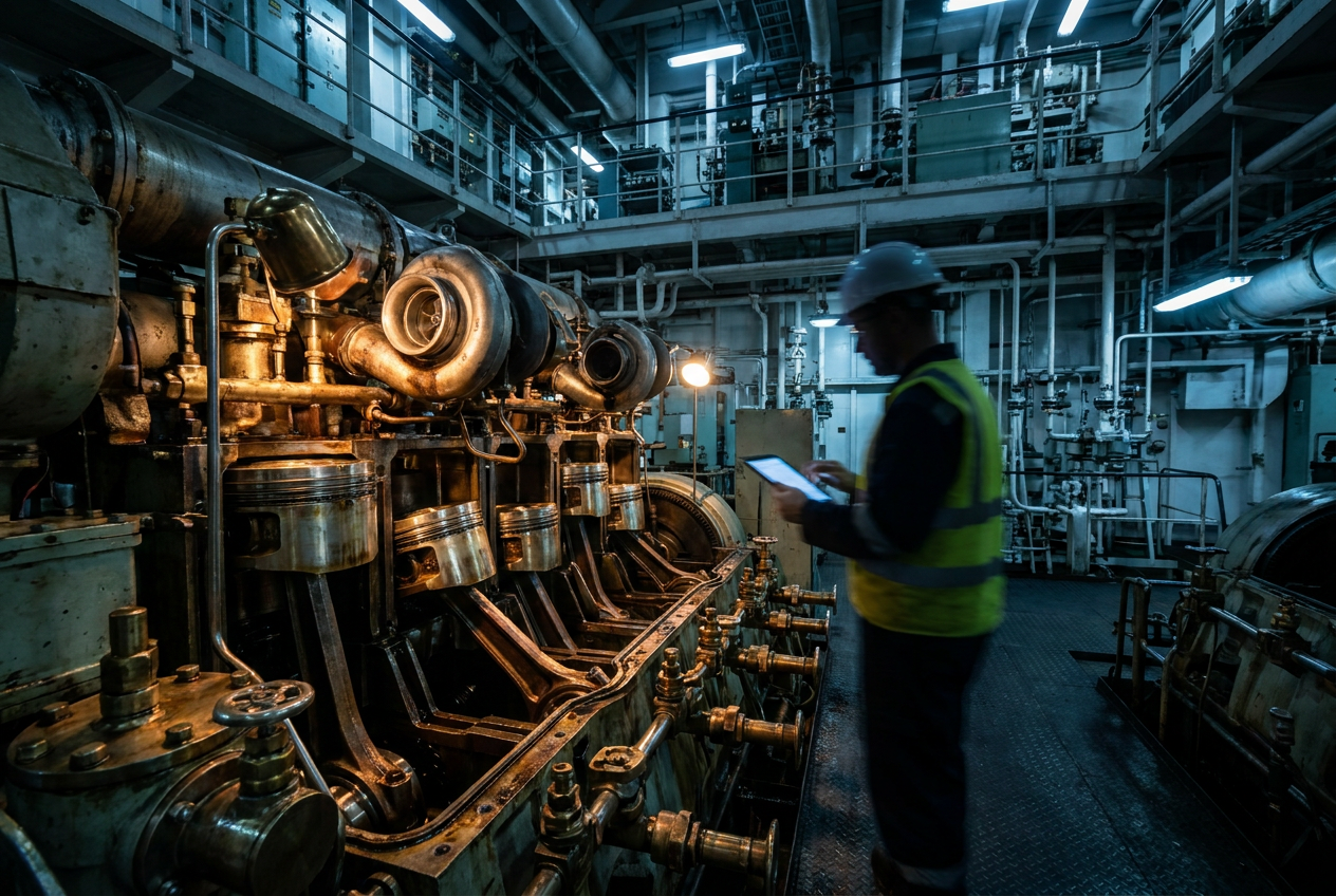 Ship Engine Repair Cost Breakdown: A Practical Budget Framework