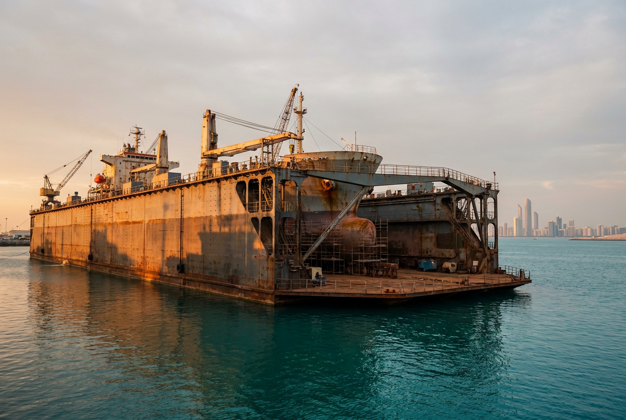 Safeen’s New Floating Dock Strengthens Abu Dhabi’s Repair Market Position
