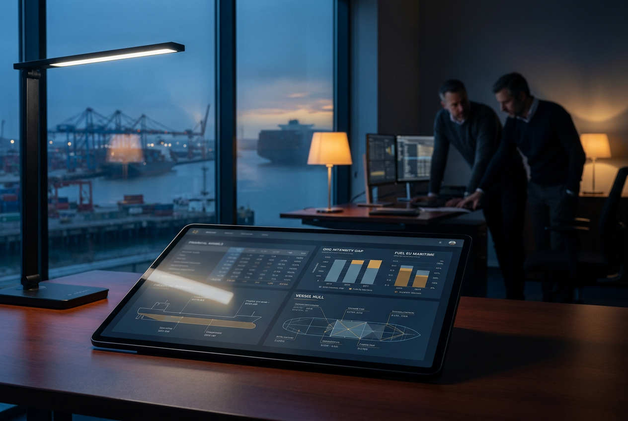 FuelEU Maritime Compliance Cost: A Ship-Level Exposure Guide