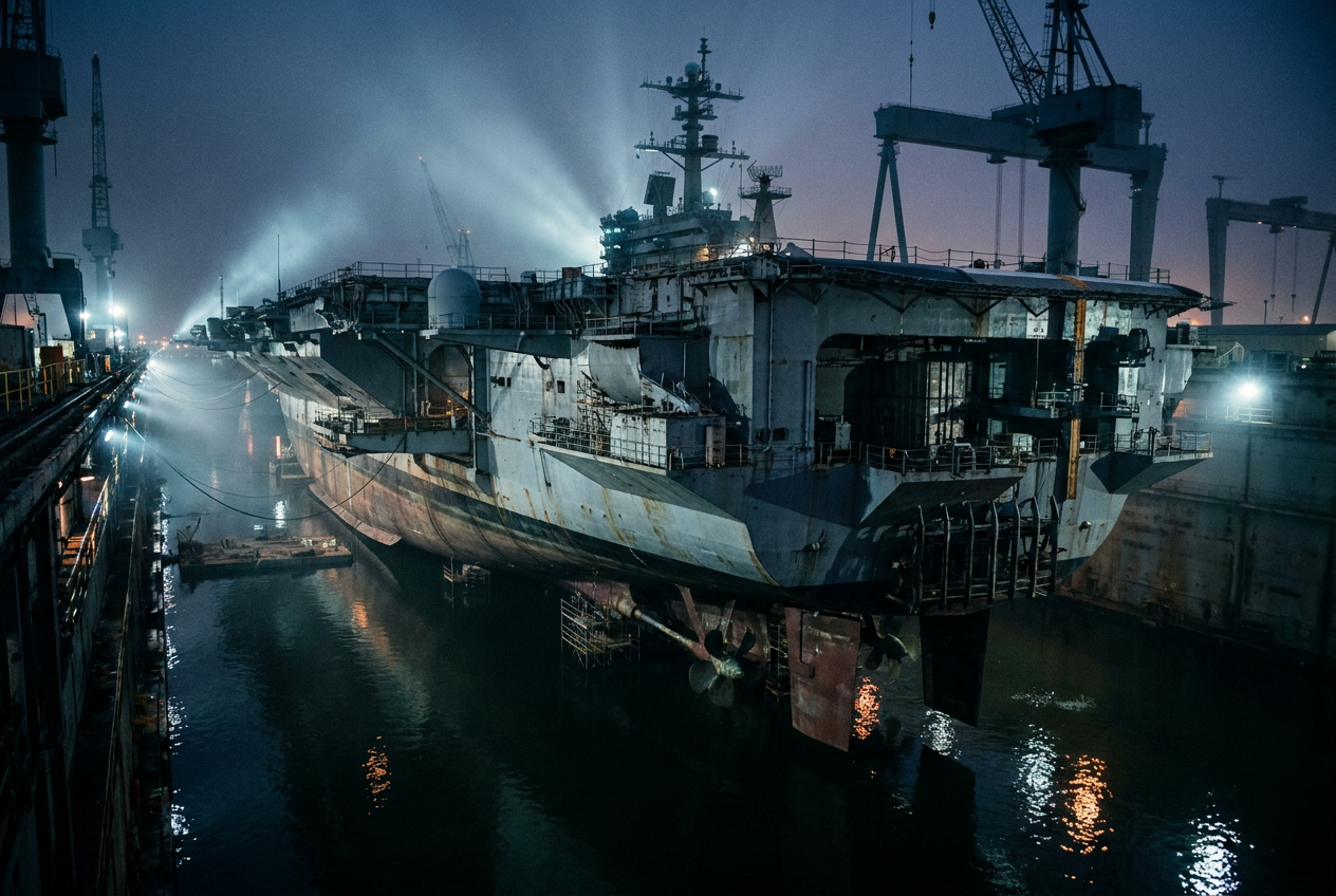 Truman Overhaul Tests Yard Throughput and Incentive Contracting