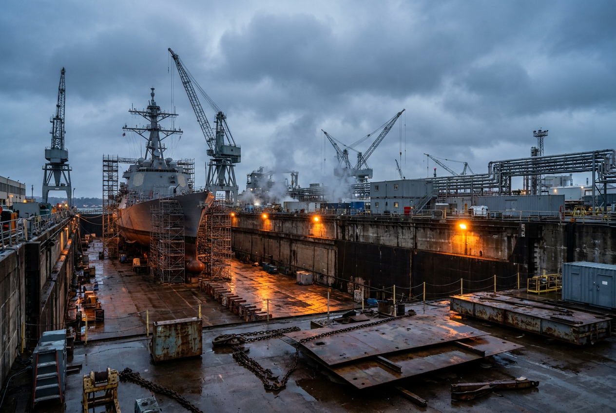 Navy Yard Overhaul Signals a Multi-Decade EPC Surge