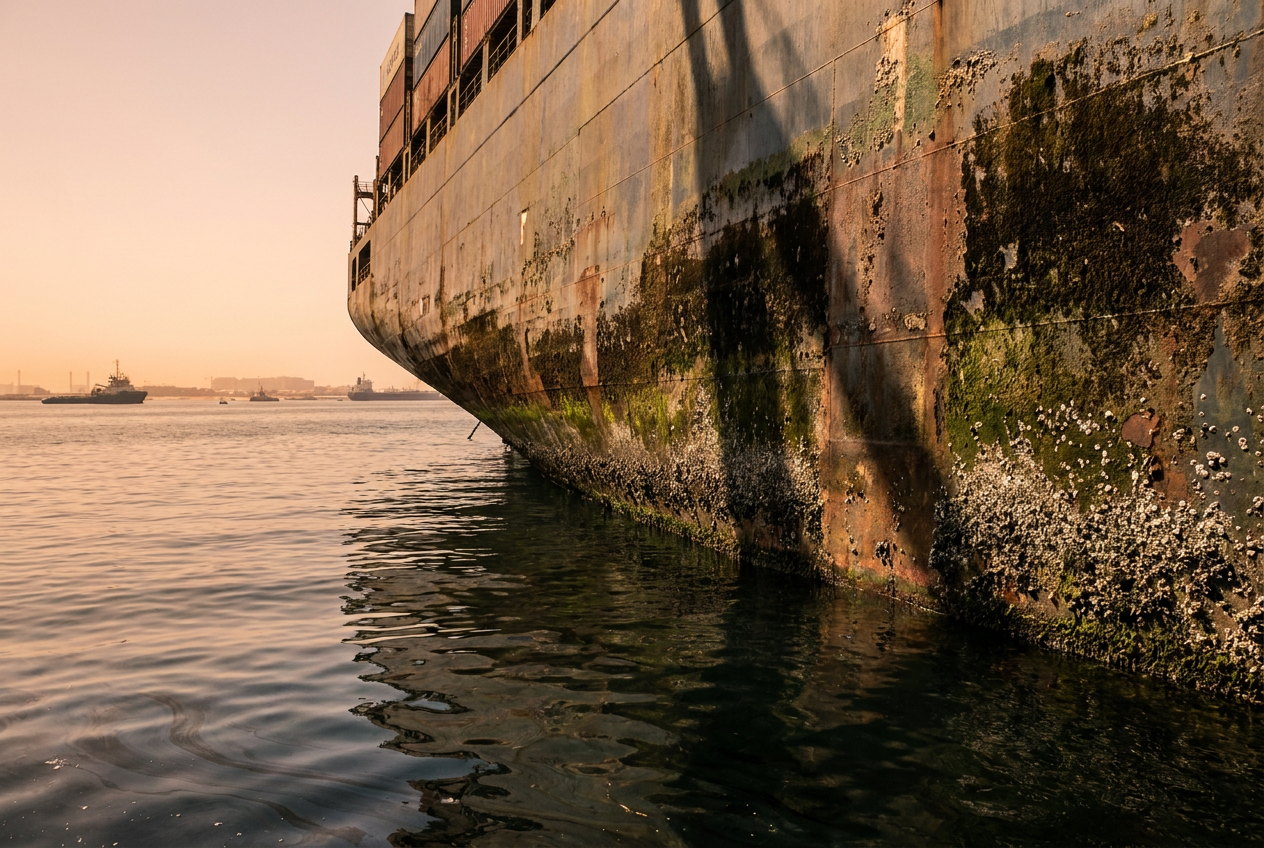 Persian Gulf Delays Are Creating a Hidden Hull Cost for Owners