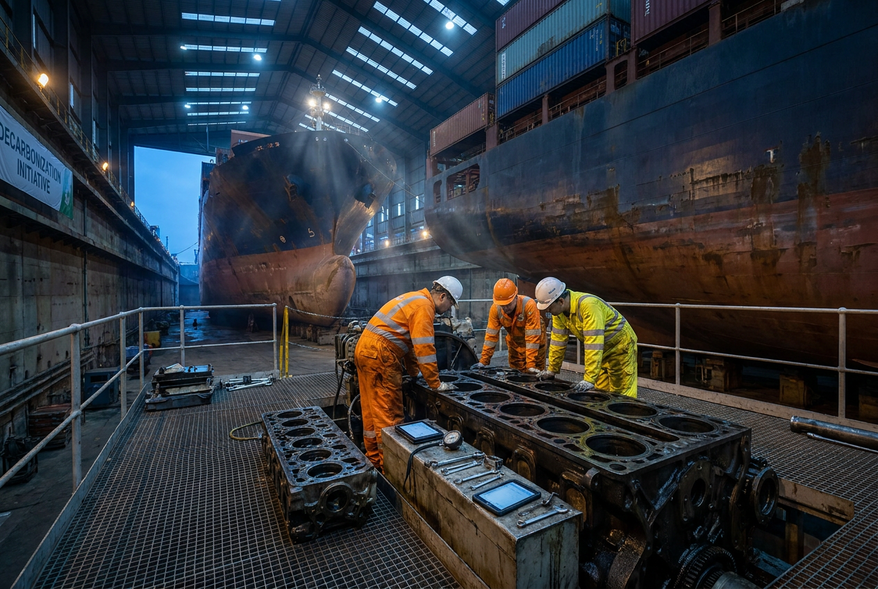 HD Hyundai’s Goltens Deal Signals Scale Shift in Marine MRO