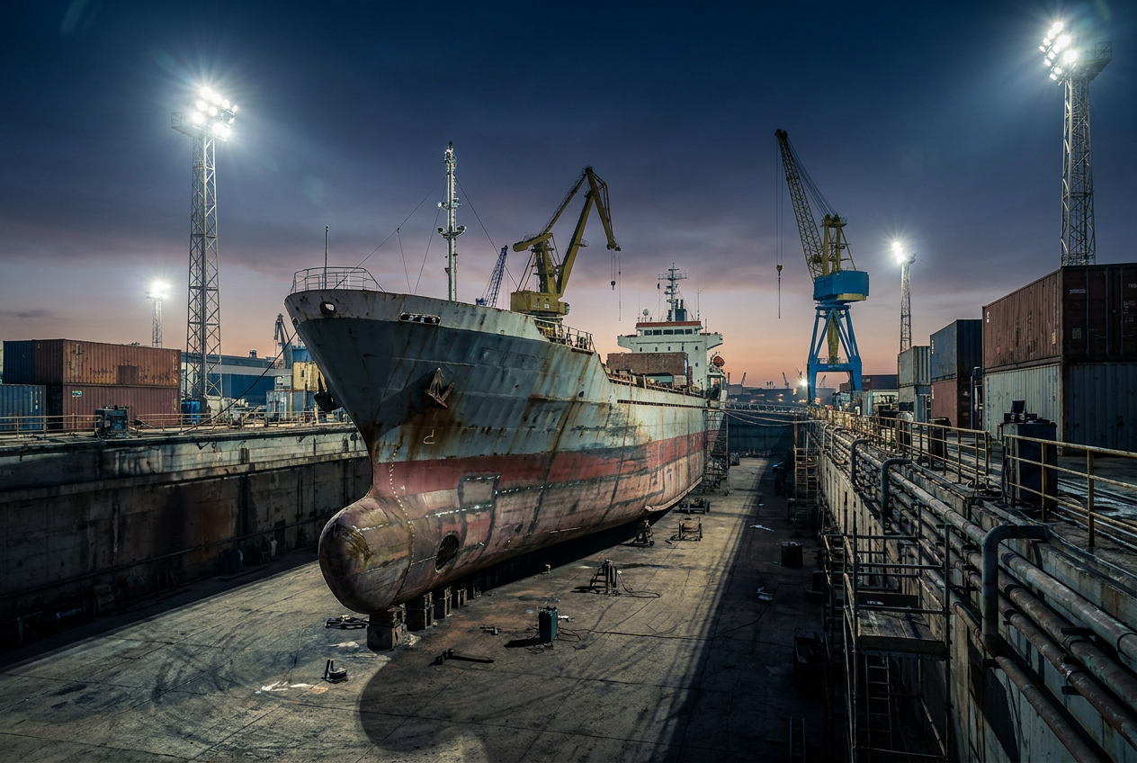 Casablanca Yard Reset Signals Morocco’s Shift to Maritime Industrial Control