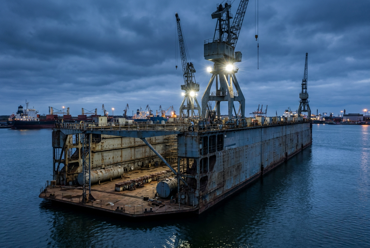 BLRT’s New Klaipėda Dock Signals a Hard Reset in Baltic Repair Capacity